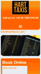 Mobile Screenshot of harttaxis.com